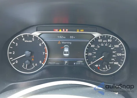 2023 Nissan Altima Sr Fwd из США, поврежденный, VIN 1N4BL4CV7PN379547